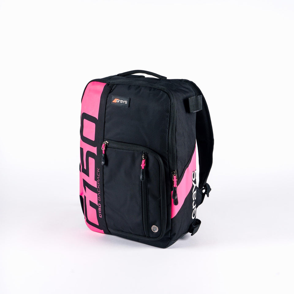 Grays G150 Hockey Rucksack - Black/Pink
