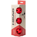 Head Championship 26 Indoor Pickleball Ball - Tube of 3 - Red