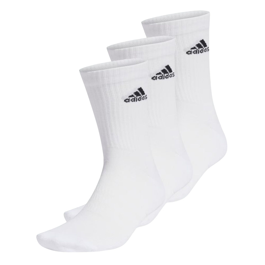 Adidas Cushioned Crew Socks Adult (3 Pairs) -DS