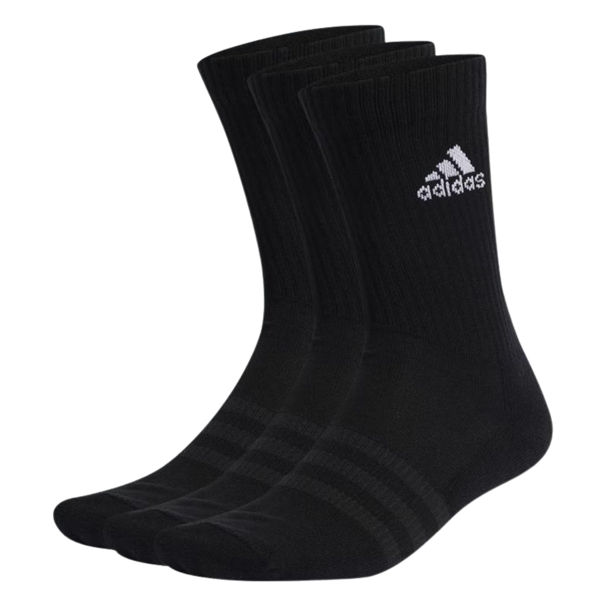 Adidas Cushioned Crew Socks Adult (3 Pairs) -DS