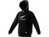 Adidas All Blacks Logo Hoody - Black