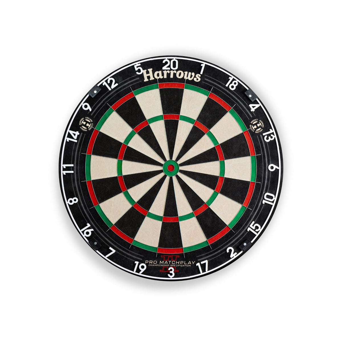 Harrows Pro Matchplay 2 Bristle Dartboard -DS