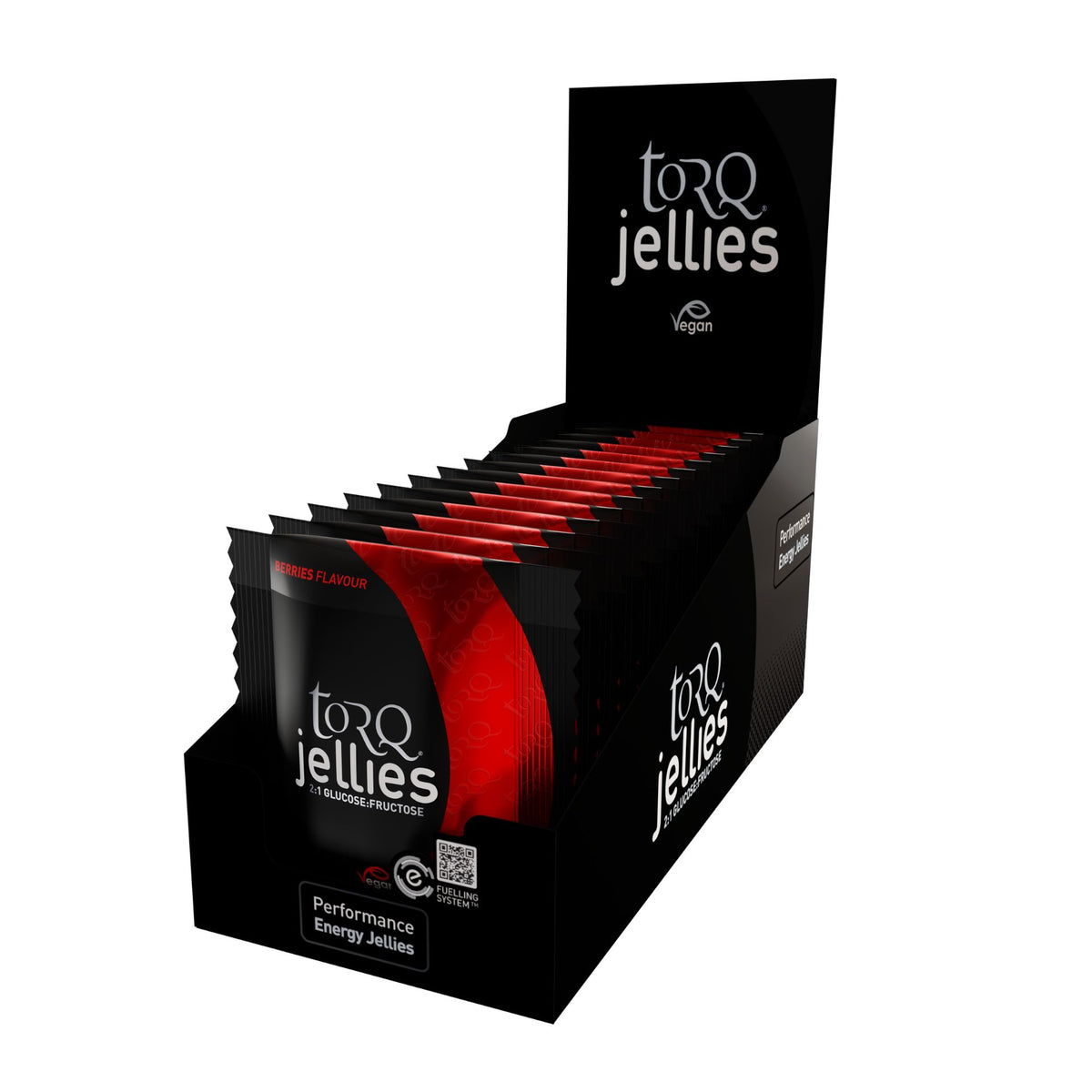 TORQ Energy Jellies (Box of 15) -DS