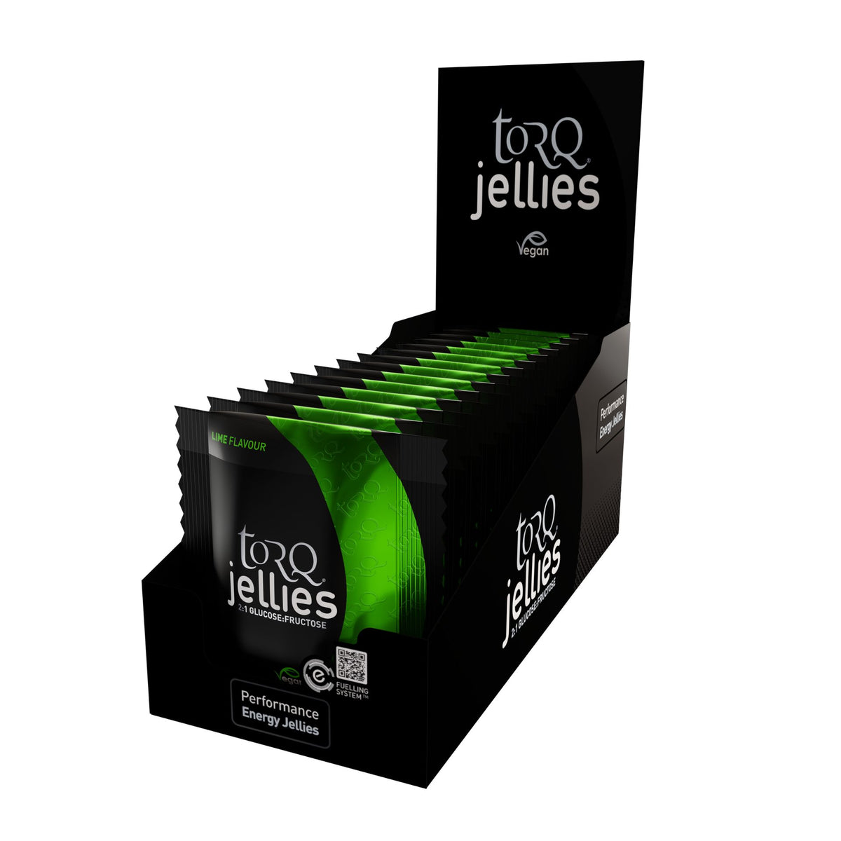 TORQ Energy Jellies (Box of 15) -DS