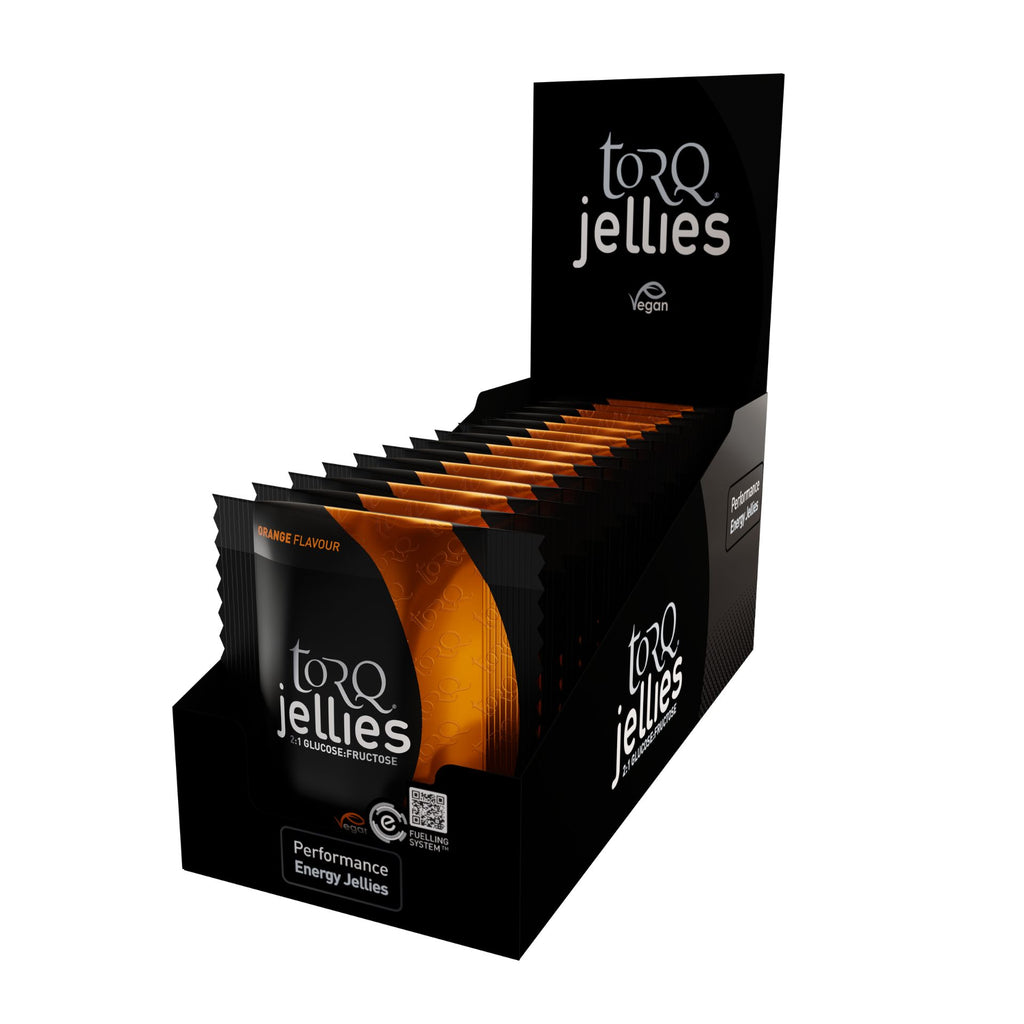 TORQ Energy Jellies (Box of 15) -DS