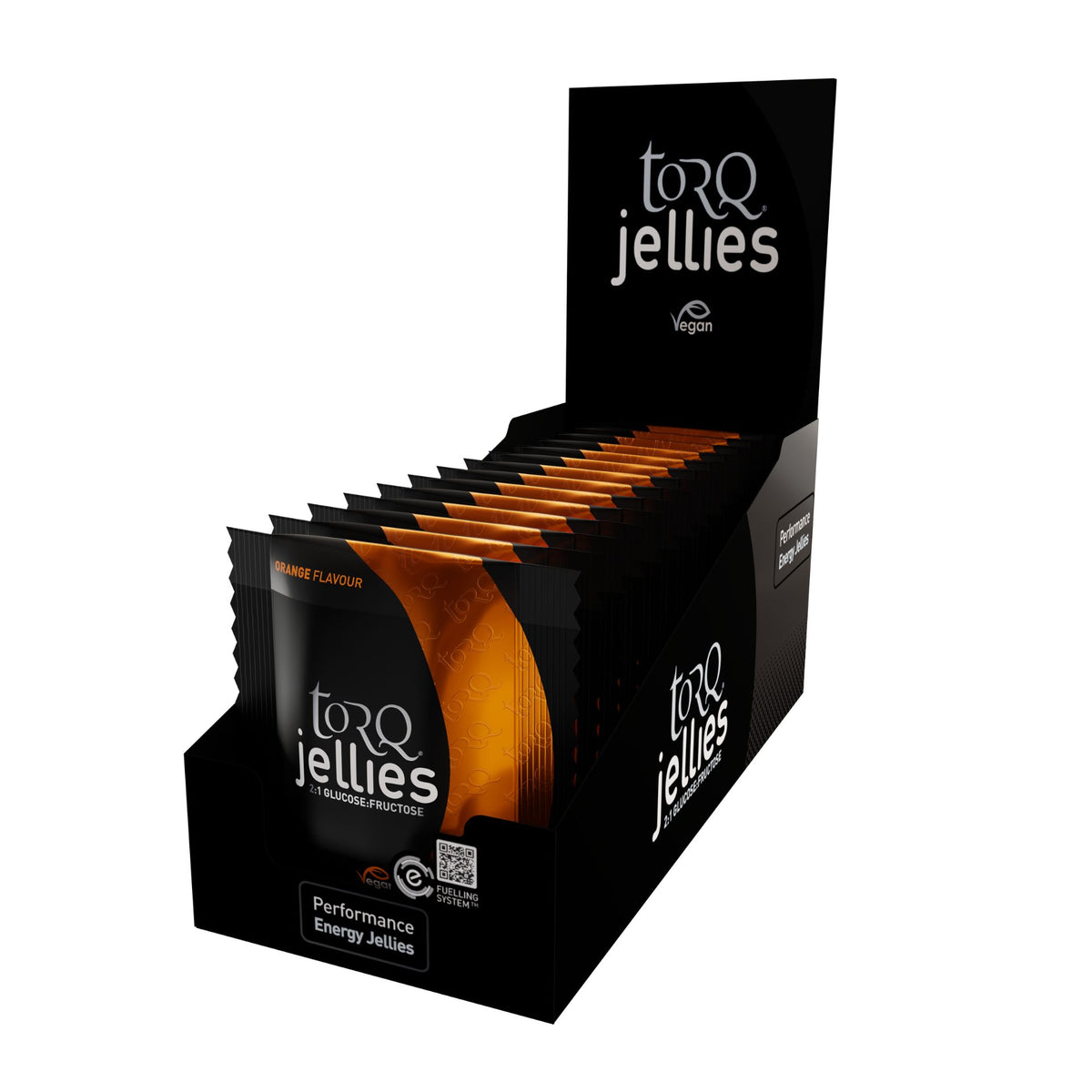TORQ Energy Jellies (Box of 15) -DS