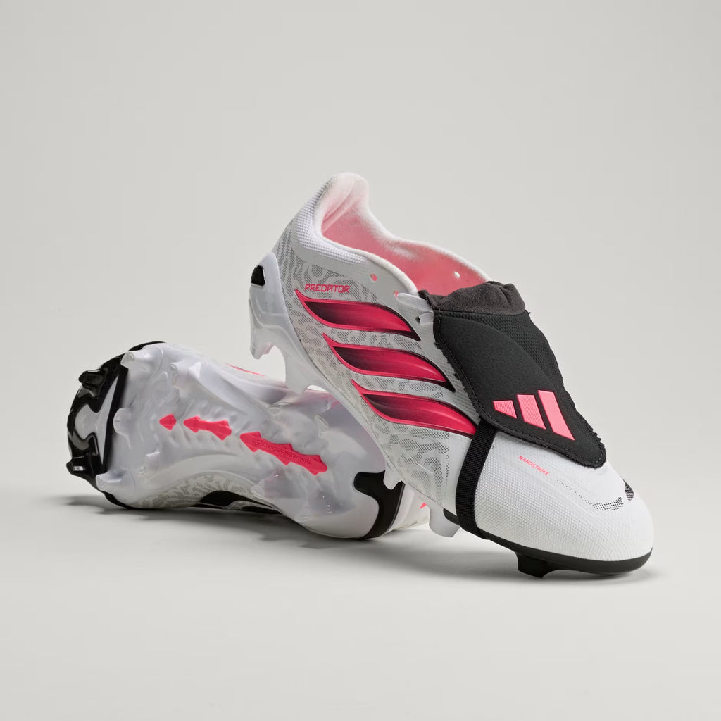 Adidas Predator League FT FG Boots - White - Mens