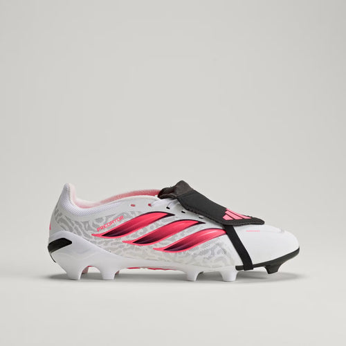 Adidas Predator League FT FG Boots - White - Mens