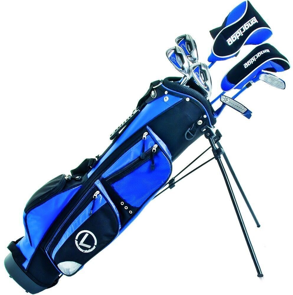 Longridge Boys Challenger Tour Package Age 13+ 7 RH Clubs -DS