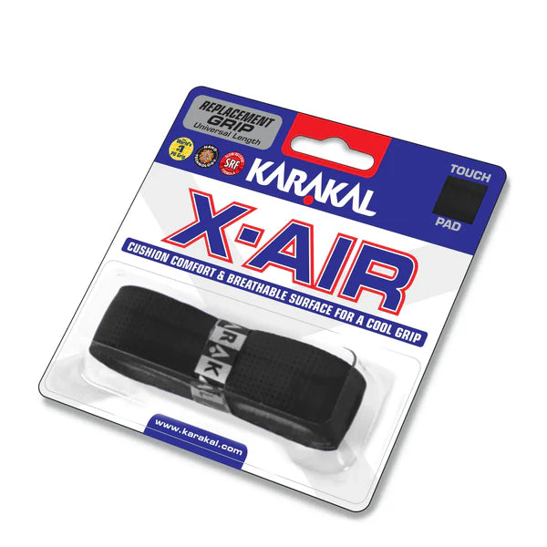 Karakal X- Air Grip - Black