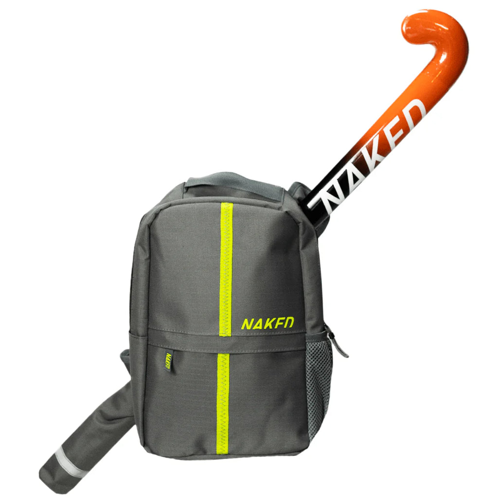 Naked  Junior Hockey Backpack - Dark Grey
