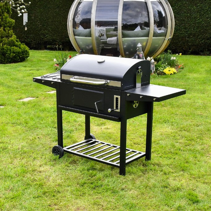 SAC Charcoal BBQ with all accessories -DS