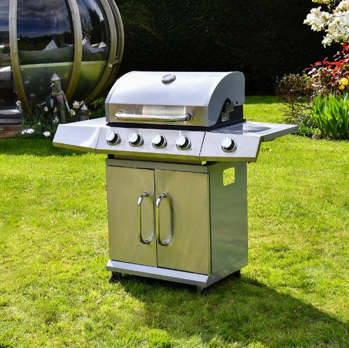SAC 4+1 Gas BBQ with all Accessories -DS