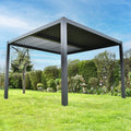 SAC 4Mx3M Aluminium Louvre Pergola -DS