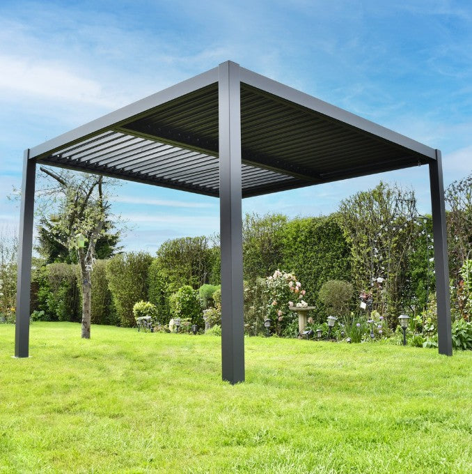 SAC 4Mx3M Aluminium Louvre Pergola -DS