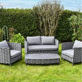 SAC Deluxe Rope Weave Patio Set -DS