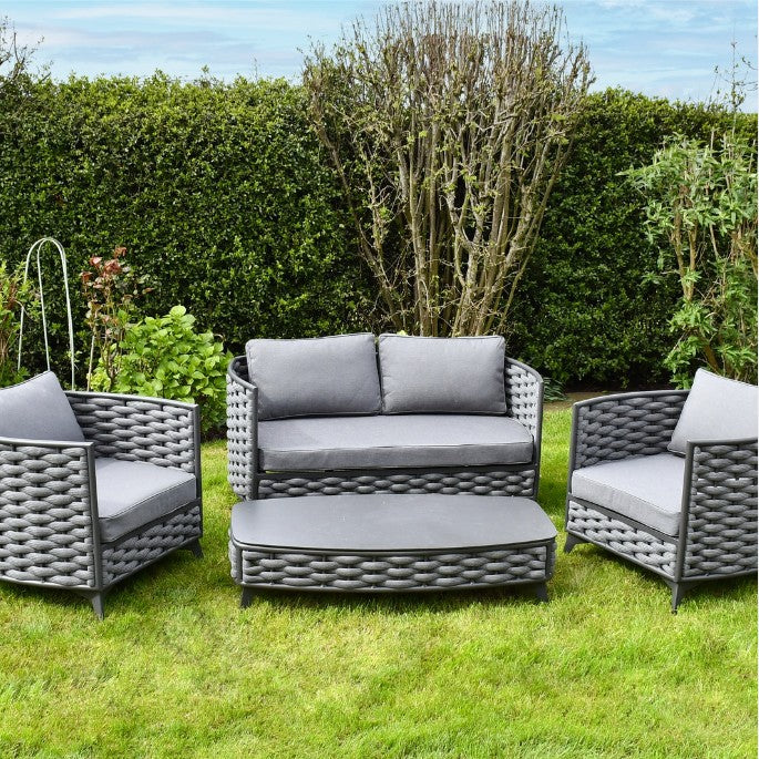 SAC Deluxe Rope Weave Patio Set -DS