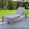 SAC Aluminium Sun Lounger -DS