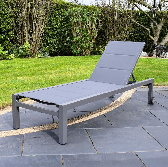 SAC Aluminium Sun Lounger -DS