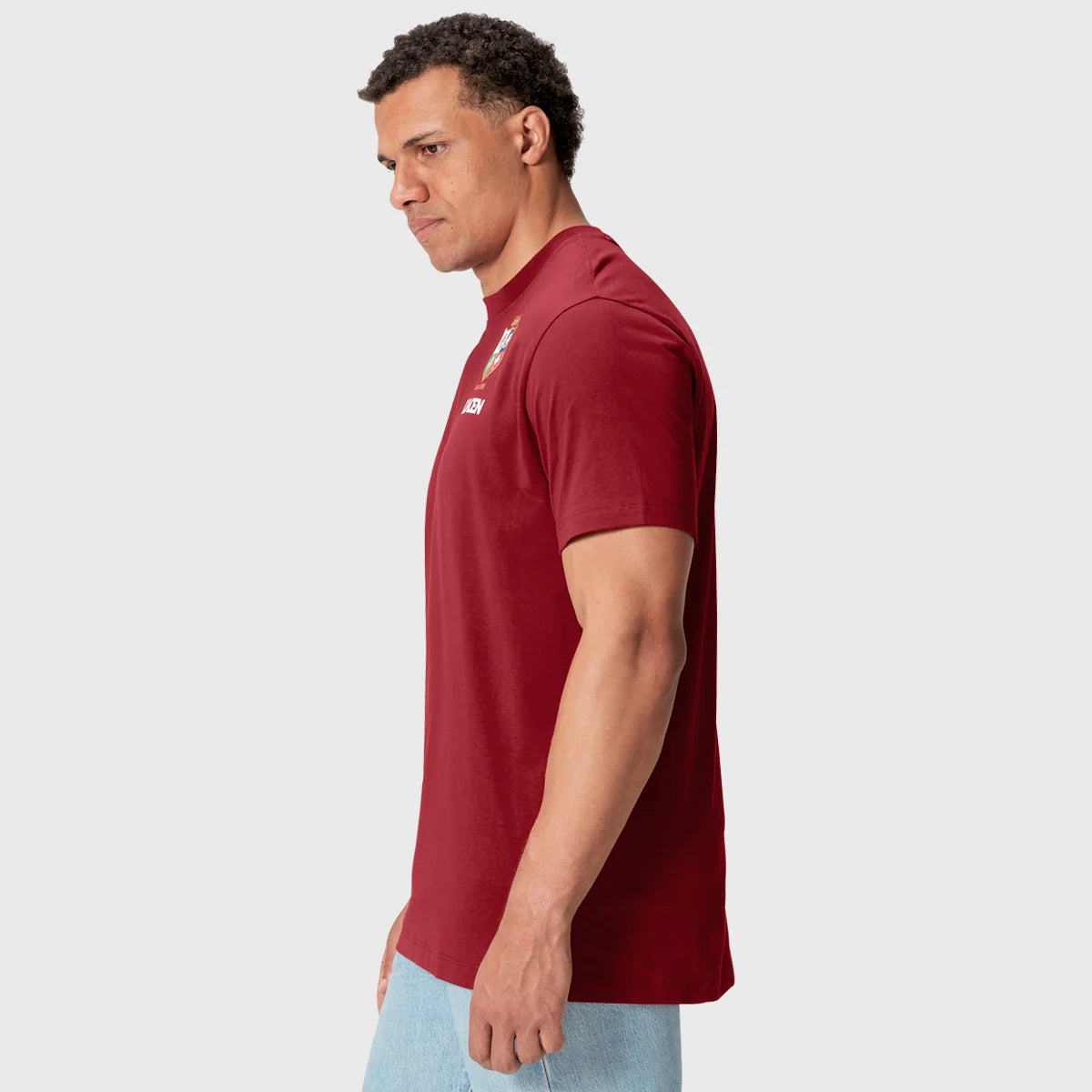 British & Irish Lions - Cotton Tee - Red