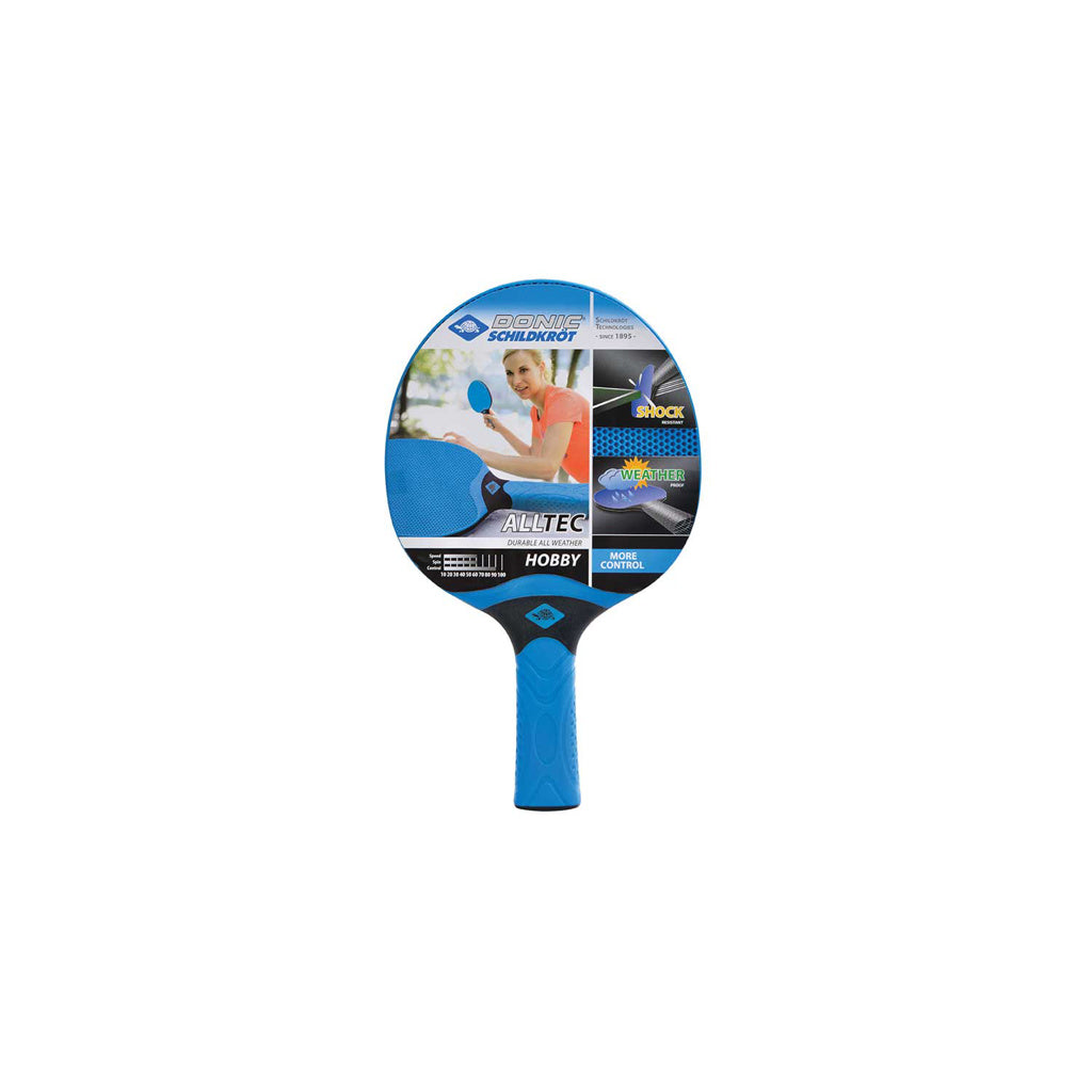 DONIC Alltec Hobby Table Tennis Paddle -DS