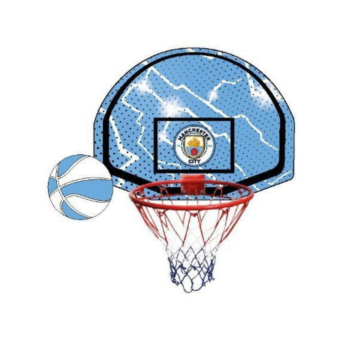 Team Merchandise Mini Basketball Set -DS