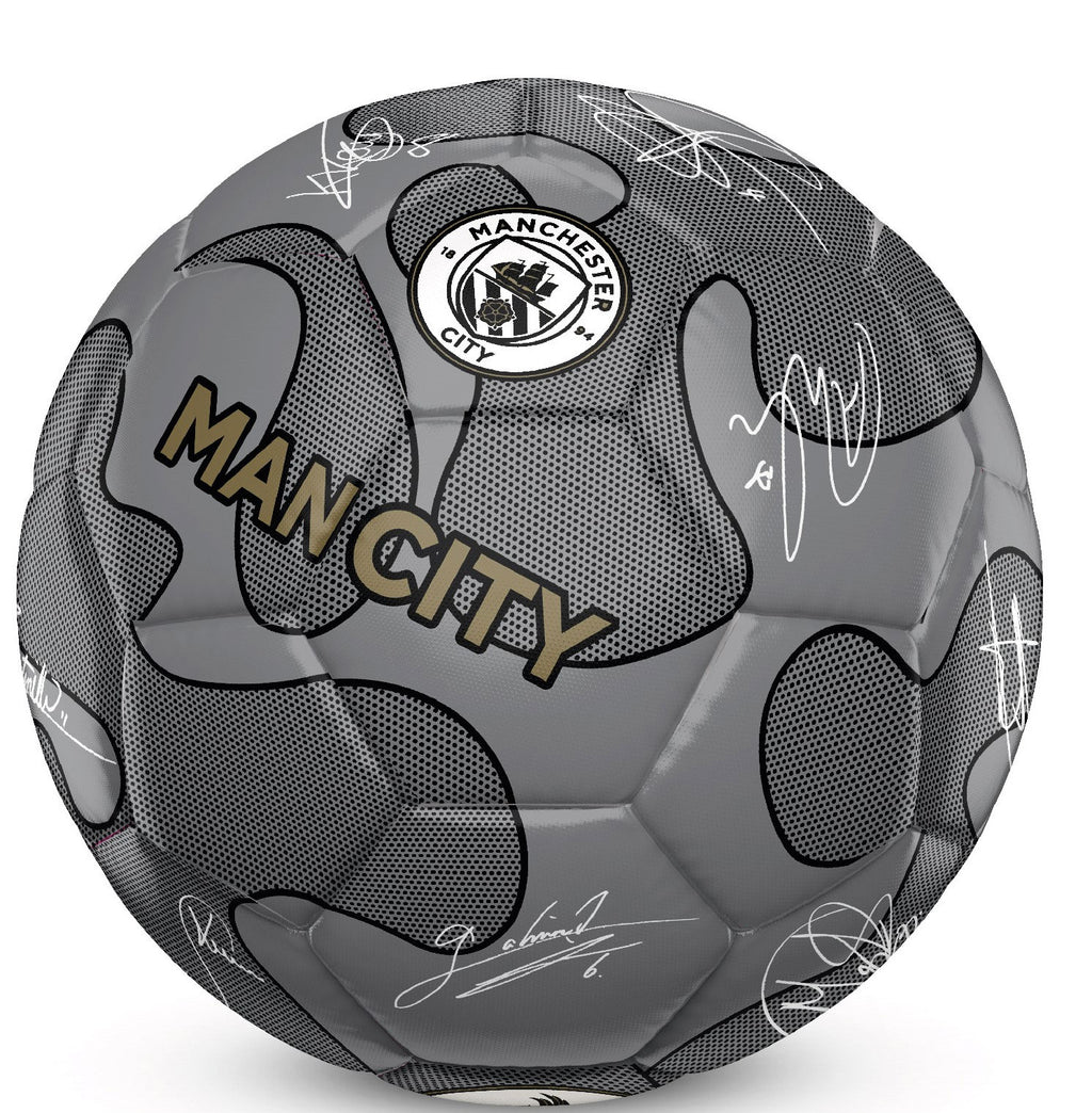 Team Merchandise 32 Panel Camo Signature Football -DS