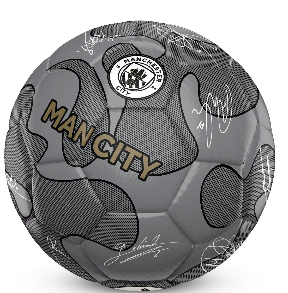 Team Merchandise 32 Panel Camo Signature Football -DS
