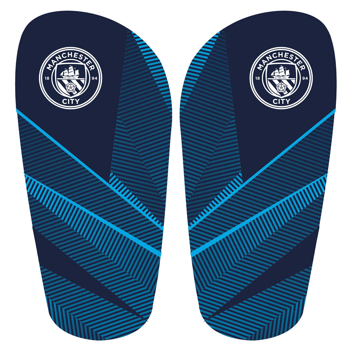 Team Merchandise Slip In Shin Guards -DS