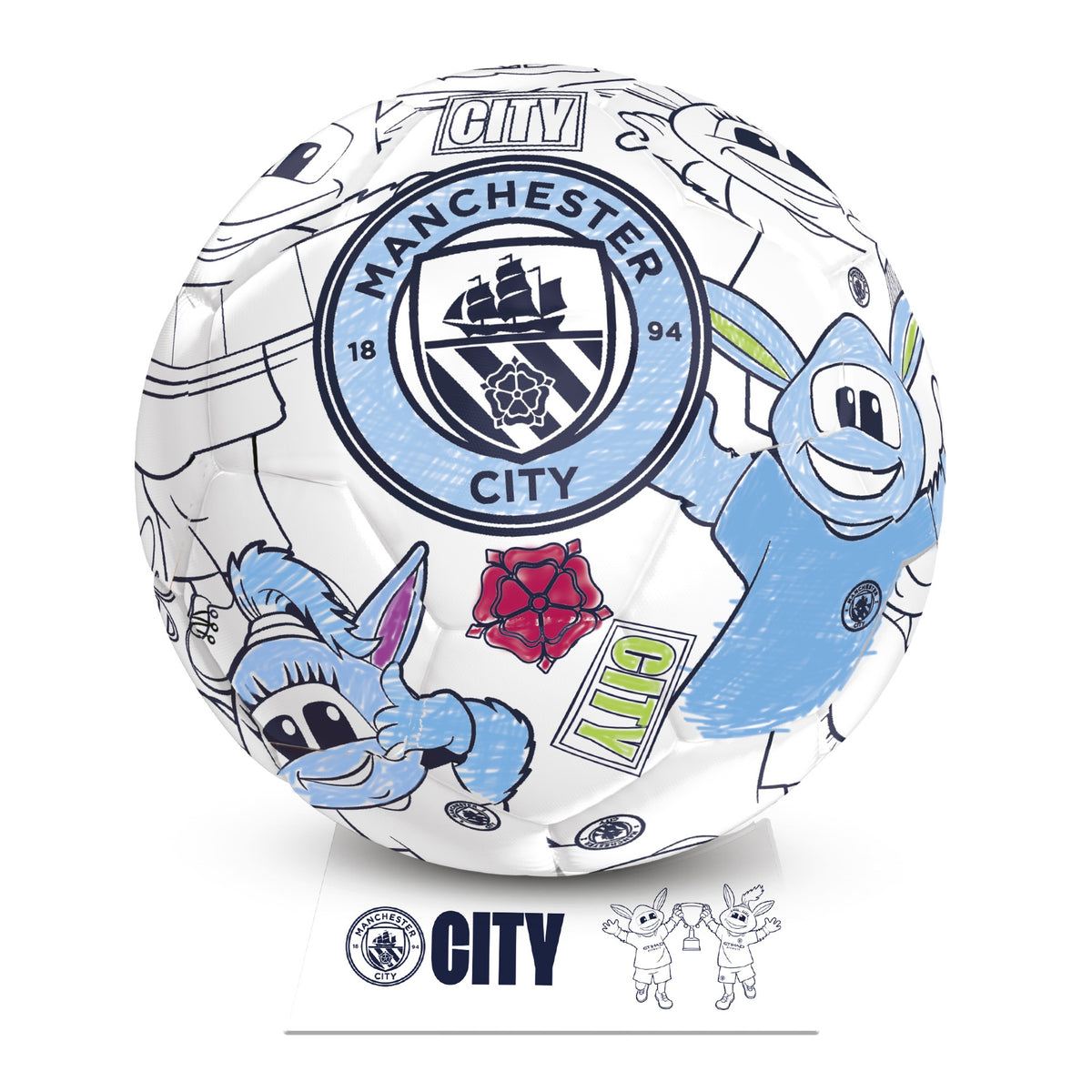 Team Merchandise Colour In Ball -DS