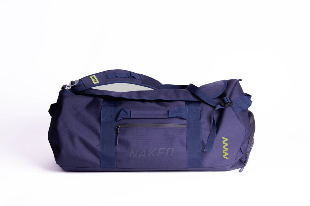 Naked 60L Duffle Bag - Navy