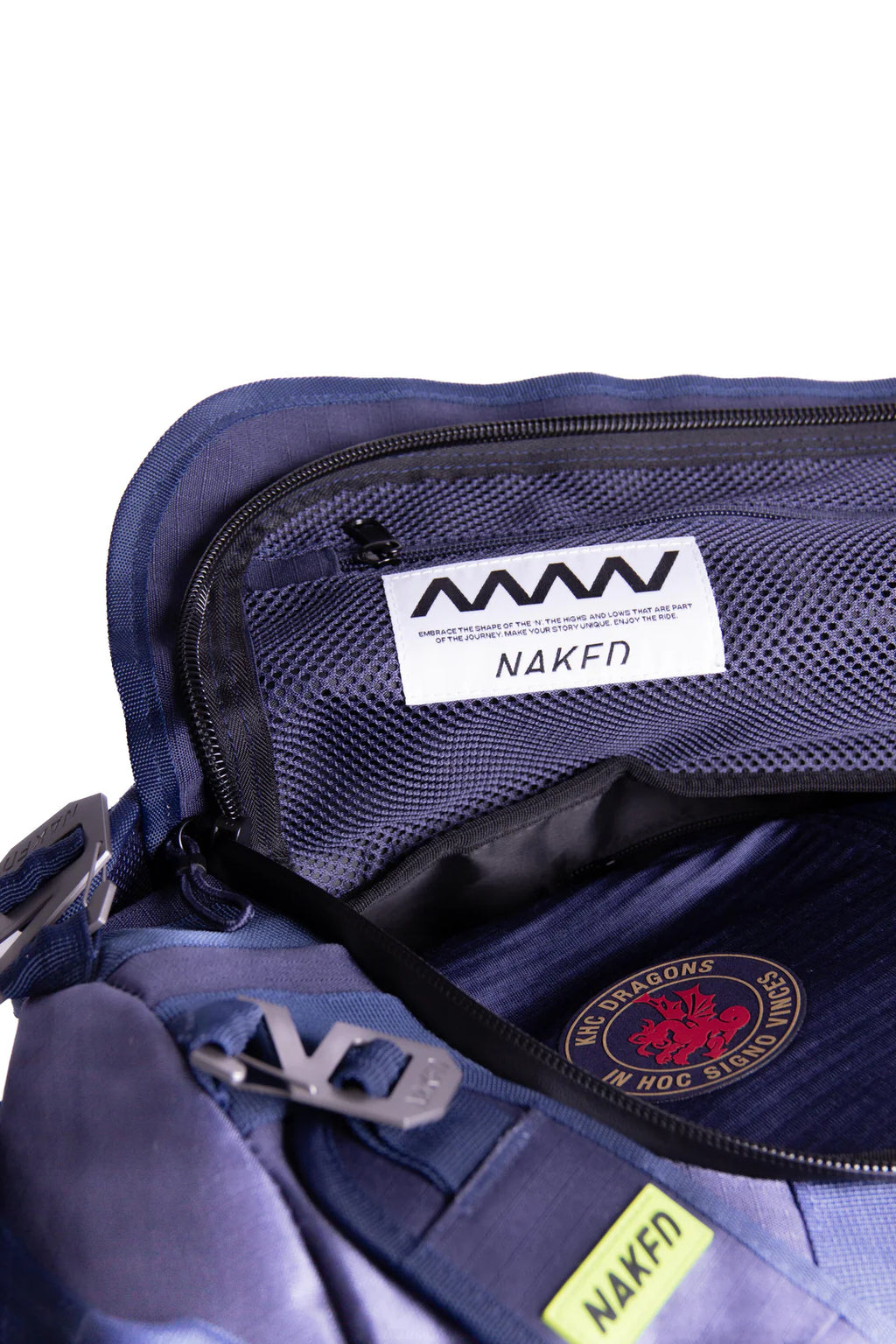 Naked 60L Duffle Bag - Navy