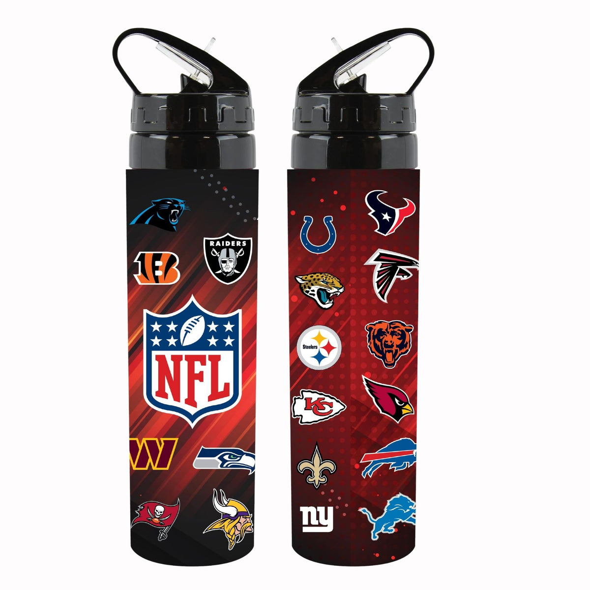 Team Merchandise NFL Team Aluminium 750ml Bottle -DS
