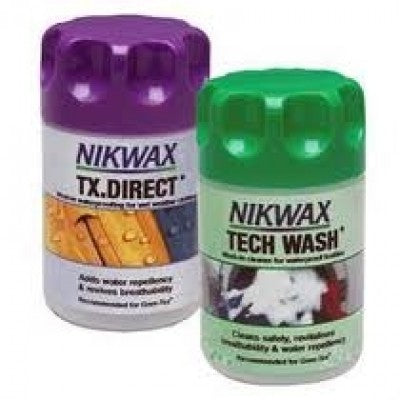 Nikwax TW/TX Mini Twin Pack