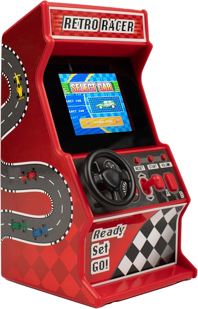 Retro Mini Arcade Racing Game (30-in-1 Games) -DS