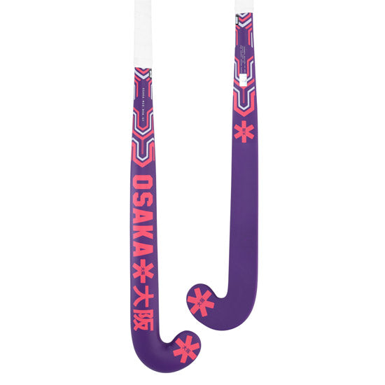 Osaka Mid Bow GF Hockey Stick - Royal Purple