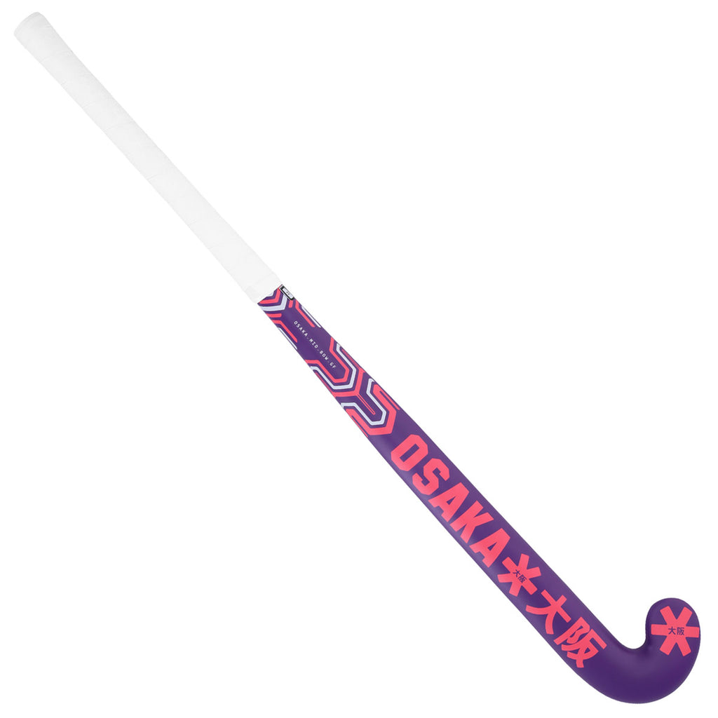 Osaka Mid Bow GF Hockey Stick - Royal Purple