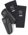 Puma King Sleeve Shinguards -Black/Silver