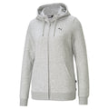 Puma Womens Small Logo Zip Hoodie -DS