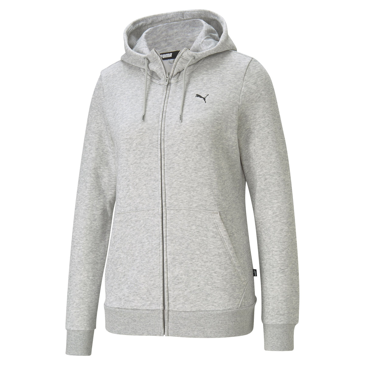 Puma Womens Small Logo Zip Hoodie -DS