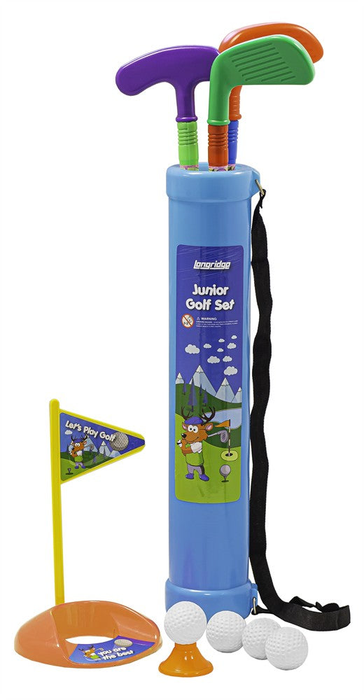 Longridge Junior Caddy Golf Set -DS
