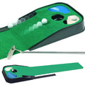 Longridge Putt N Hazzard Putting Mat (With Ball Return Tray) -DS
