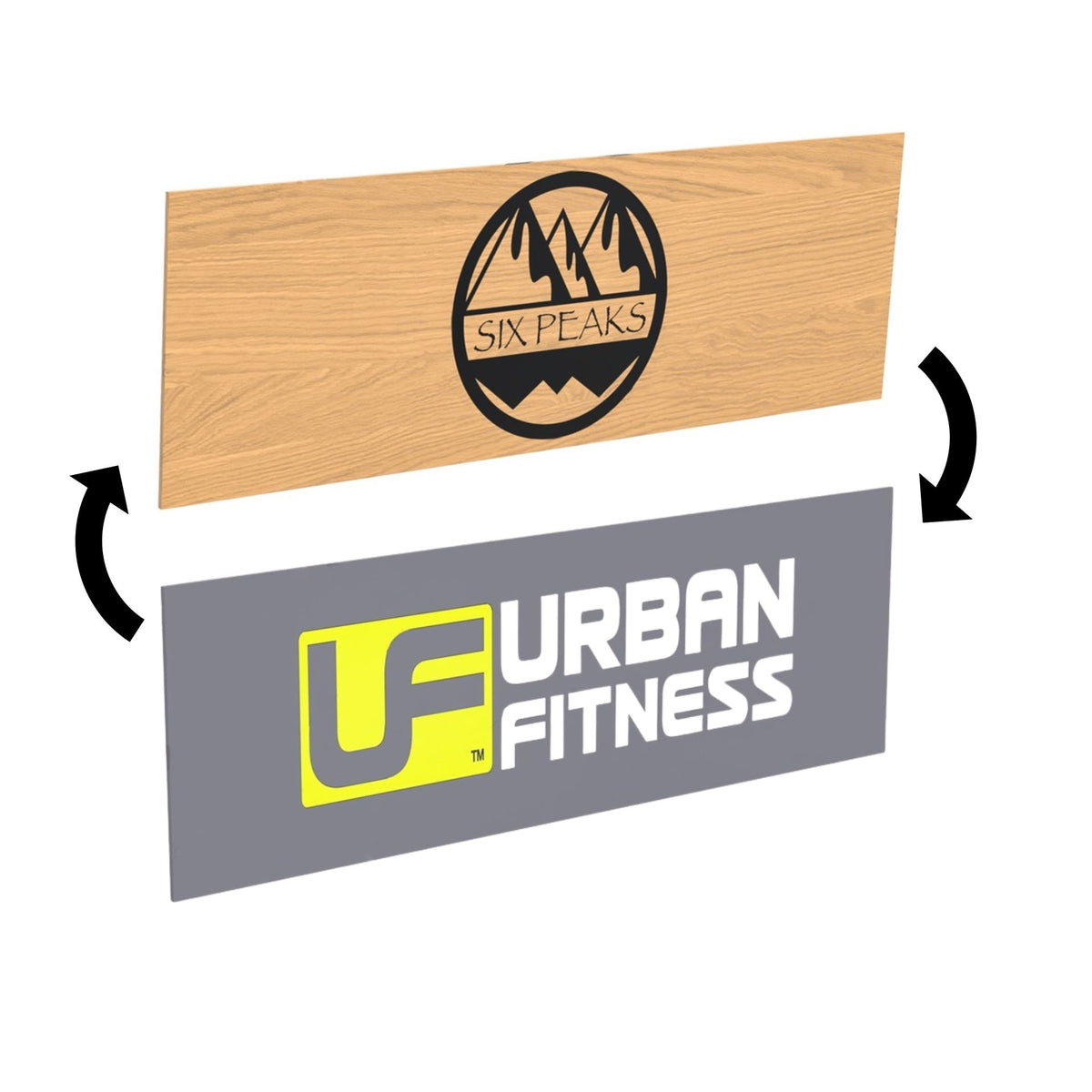 Six Peaks & Urban Fitness Double Header Card -DS