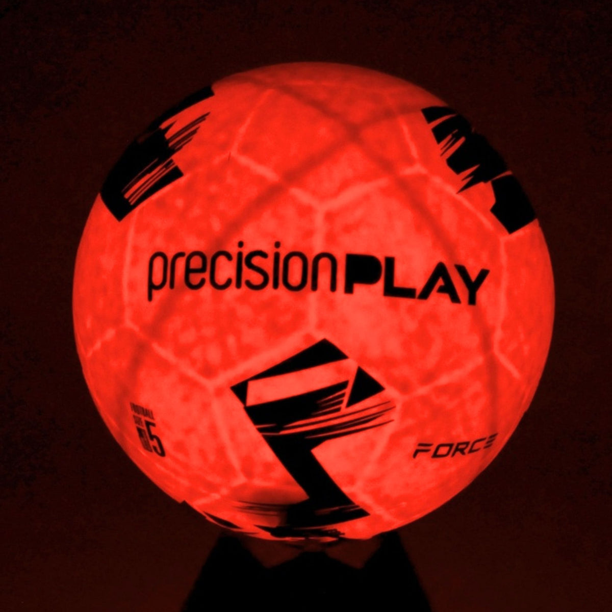 PrecisionPLAY Force LED Light up Football -DS