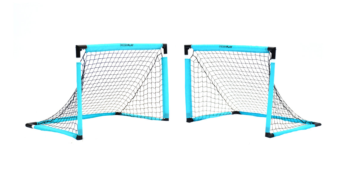 PrecisionPLAY Quick Folding Goals (set of 2) -DS