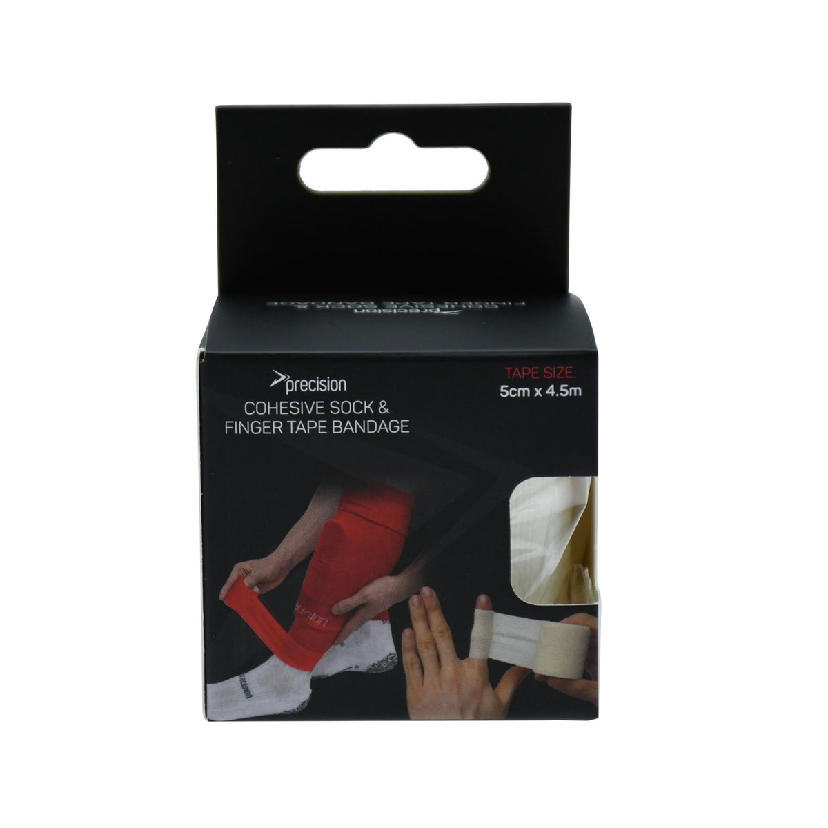 Precision Cohesive Sock & Finger Tape Bandage -DS