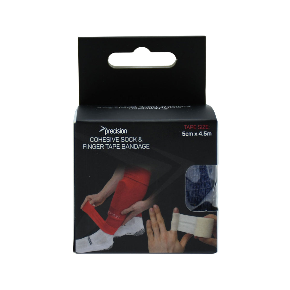 Precision Cohesive Sock & Finger Tape Bandage -DS