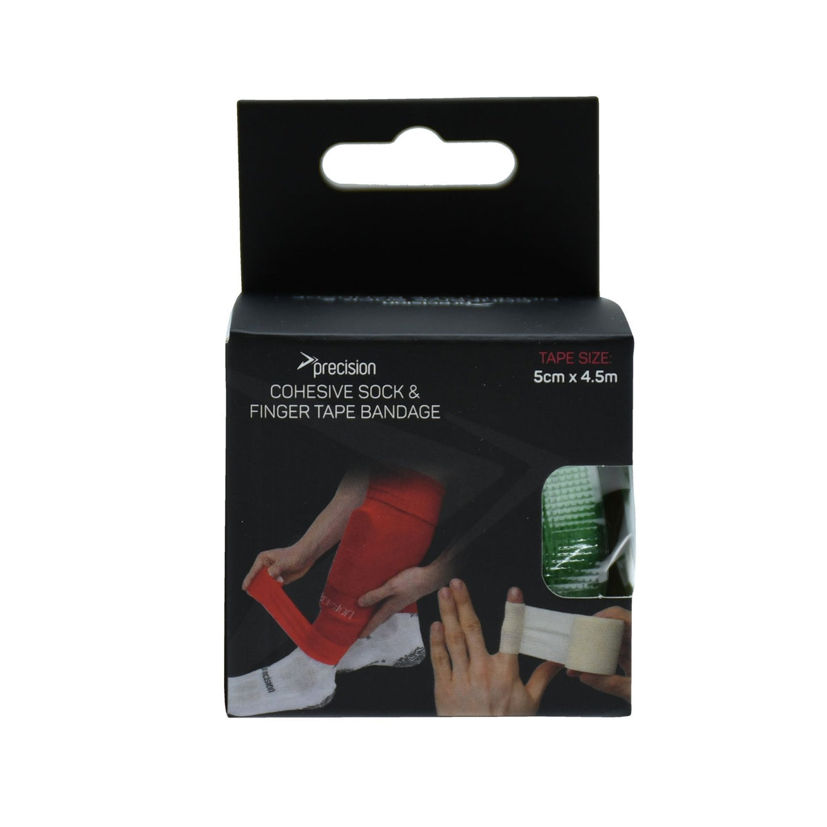 Precision Cohesive Sock & Finger Tape Bandage -DS