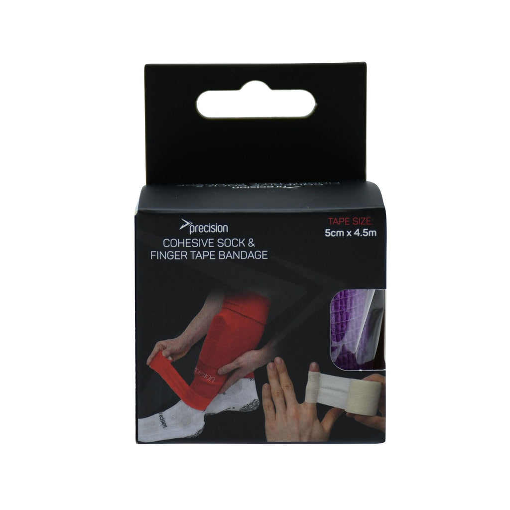 Precision Cohesive Sock & Finger Tape Bandage -DS