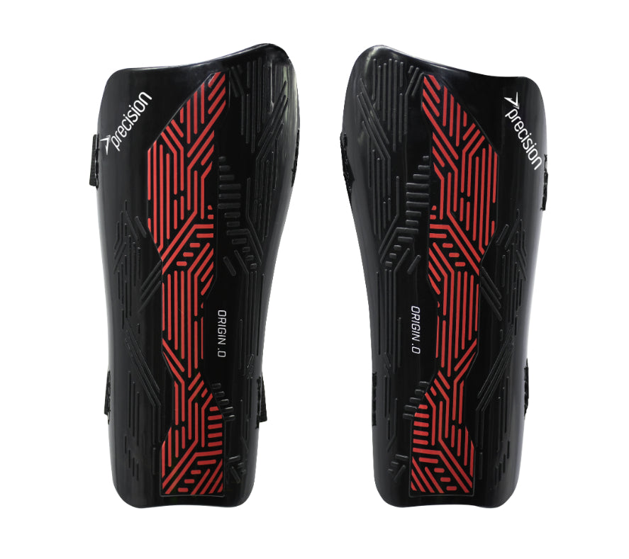 Precision Origin.0 Strap Shin Guards -DS